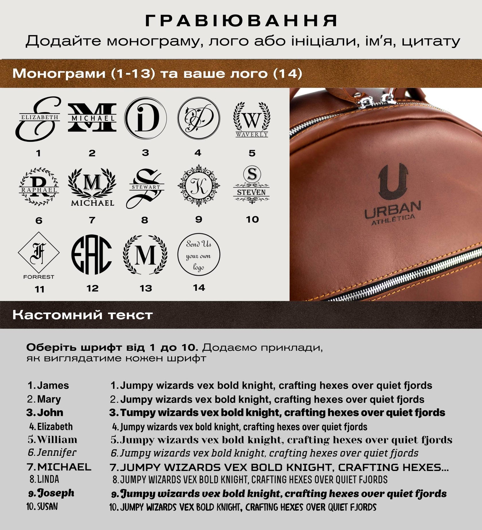 Персоналізація виробу, фото 6 — Skin&Skin