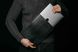 Кожаный чехол для MacBook FlatCase Черный Кайман 14 LC05BLK-14 фото 1