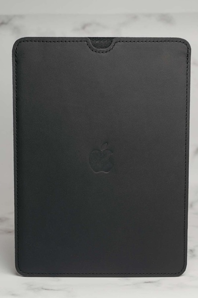 Кожаный чехол для MacBook FlatCase Черный Матовый 15.6 LC05BLM-15 фото
