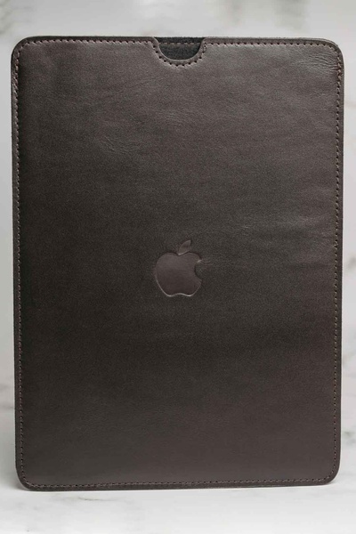 Кожаный чехол для MacBook FlatCase Коричневый 14 LC05BR-14 фото