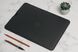 Кожаный чехол для MacBook FlatCase Черный Матовый 13.3 LC05BLM-13 фото 3