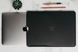 Кожаный чехол для MacBook FlatCase Черный Матовый 13.3 LC05BLM-13 фото 1