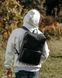 Кожаный рюкзак Nomad черный M BP04BL фото 5