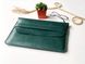 Кожаный Чехол для ноутбука Sleeve зеленый 14 LC04GR-14 фото 7