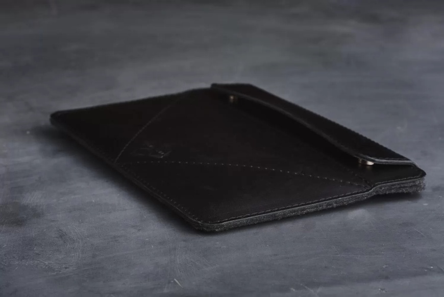 Кожаный Чехол с подставкой для iPad черный 10.5 LC07BL-10 фото
