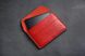 Кожаный Чехол для ноутбука Sleeve красный 14 LC04R-14 фото 1