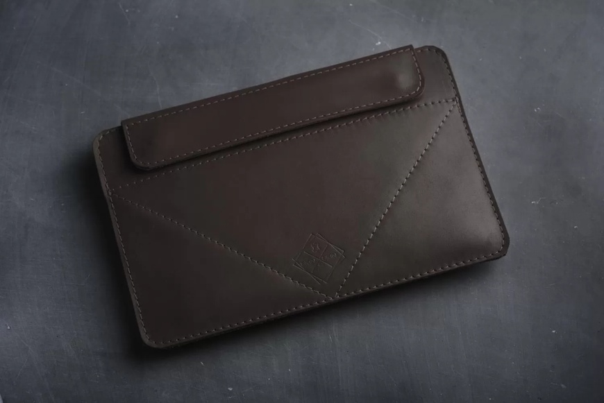 Кожаный Чехол с подставкой для iPad коричневый 10.5 LC07BR-10 фото
