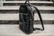 Кожаный рюкзак Splay черный BP05BL фото 9