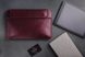 Кожаный Чехол с подставкой для iPad бордовый 12.9 LC07BU-12 фото 5