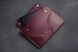 Кожаный Чехол с подставкой для iPad бордовый 12.9 LC07BU-12 фото 3