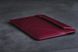 Кожаный Чехол с подставкой для iPad бордовый 12.9 LC07BU-12 фото 4