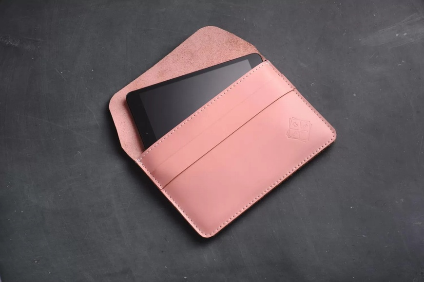 Кожаный Чехол для Ipad Sleeve розовый пудровый 10.5 LC04PI-10 фото