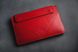 Кожаный Чехол с подставкой для iPad красный 12.9 LC07R-12 фото 3