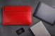 Кожаный Чехол с подставкой для iPad красный 12.9 LC07R-12 фото 5