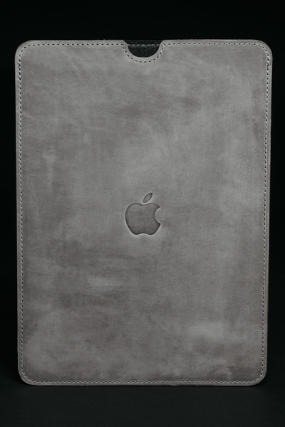 Кожаный чехол для MacBook FlatCase Серый 14 LC05GG-14 фото