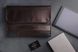 Кожаный Чехол для Ipad Holder коричневый 10.5 LC10BR-10 фото 4