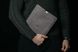 Кожаный чехол для MacBook FlatCase Серый 14 LC05GG-14 фото 6