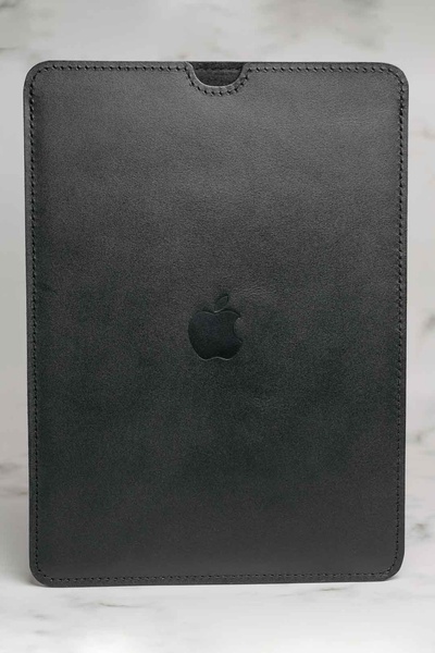 Шкіряний чохол для MacBook FlatCase Чорний 15.6 LC05BL-15 фото