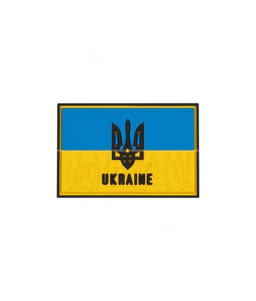 Шеврон на липучке Флаг Украины CH1 фото