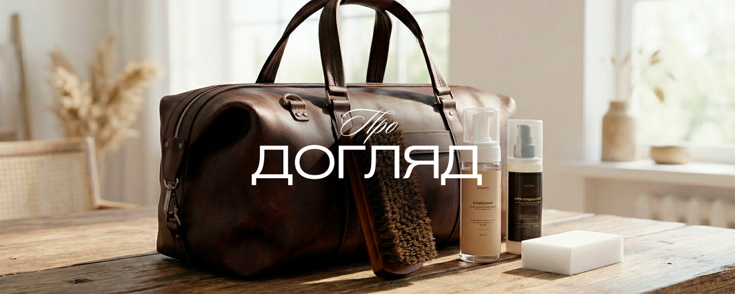 Як доглядати за шкірою, щоб виріб слугував роками