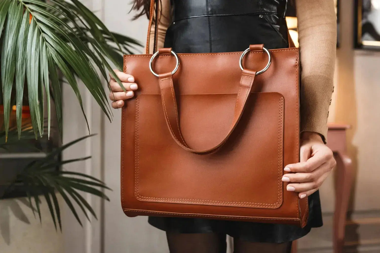 Жіноча сумка Confident з класичної шкіри, фото 30 — Skin&Skin