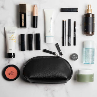 Жіноча косметичка із зернистої шкіри | Mirana, фото 5 — Skin&Skin
