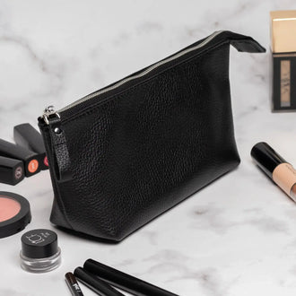 Жіноча косметичка Allure із натуральної зернистої шкіри, фото 27 — Skin&Skin