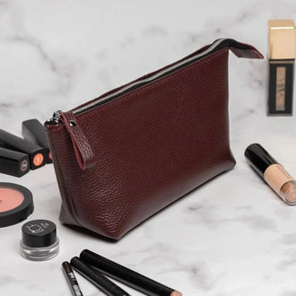Жіноча косметичка Allure із натуральної зернистої шкіри, фото 62 — Skin&Skin