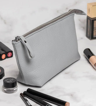 Жіноча косметичка Allure із натуральної зернистої шкіри, фото 53 — Skin&Skin