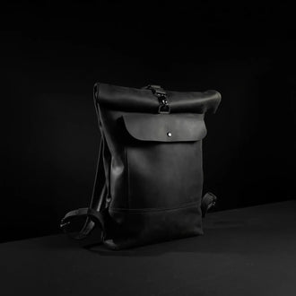 Рюкзак RollTop з натуральної шкіри Crazy Horse, фото 14 — Skin&Skin