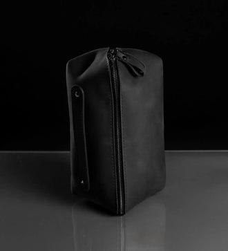 Містка жіноча косметичка BeautyBox з натуральної шкіри Crazy Horse, фото 15 — Skin&Skin