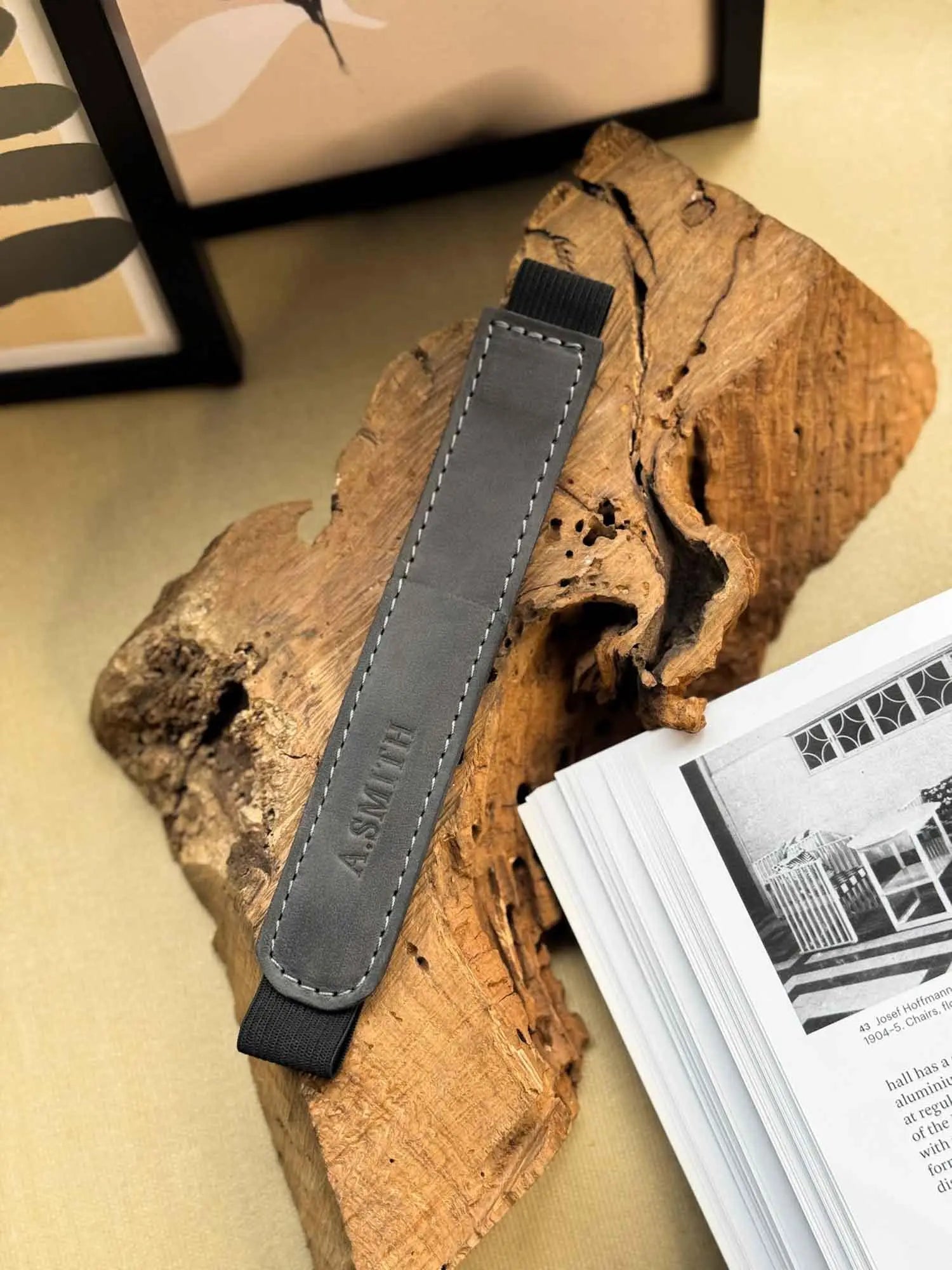Закладка для книг та записників з матової шкіри Crazy Horse, фото 48 — Skin&Skin