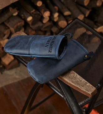 Рукавиці для гриля та BBQ з натуральної шкіри Crazy Horse | HoReCa, фото 21 — Skin&Skin