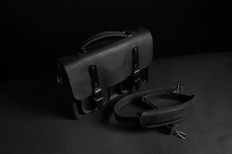 Портфель-месенджер із натуральної матової шкіри | Barrister, фото 40 — Skin&Skin