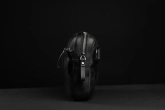 Шкіряна сумка-кросбоді для чоловіків та жінок | Orson, фото 20 — Skin&Skin