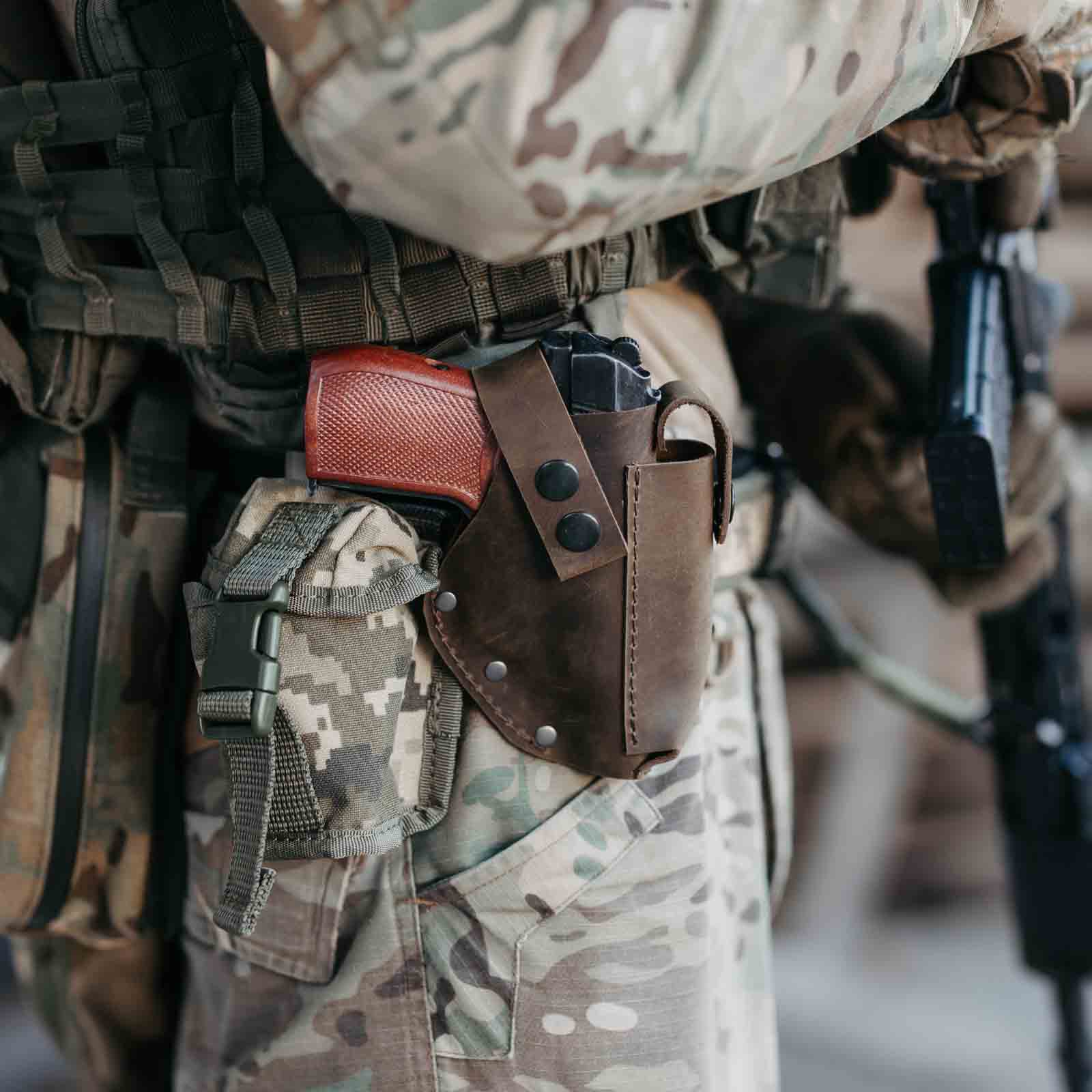 Кобура під ФОРТ-17/19 на пояс