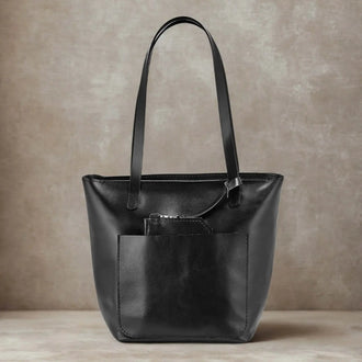 Жіноча сумка Tote з класичної шкіри з органайзером, фото 5 — Skin&Skin