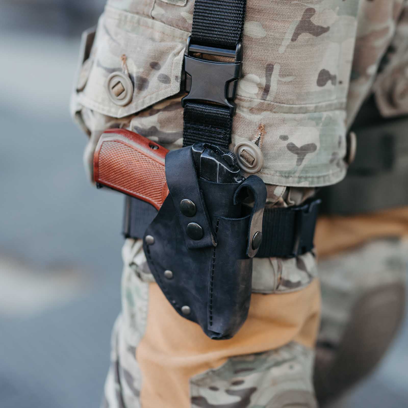 Кобура під ФОРТ-17/19 на ногу