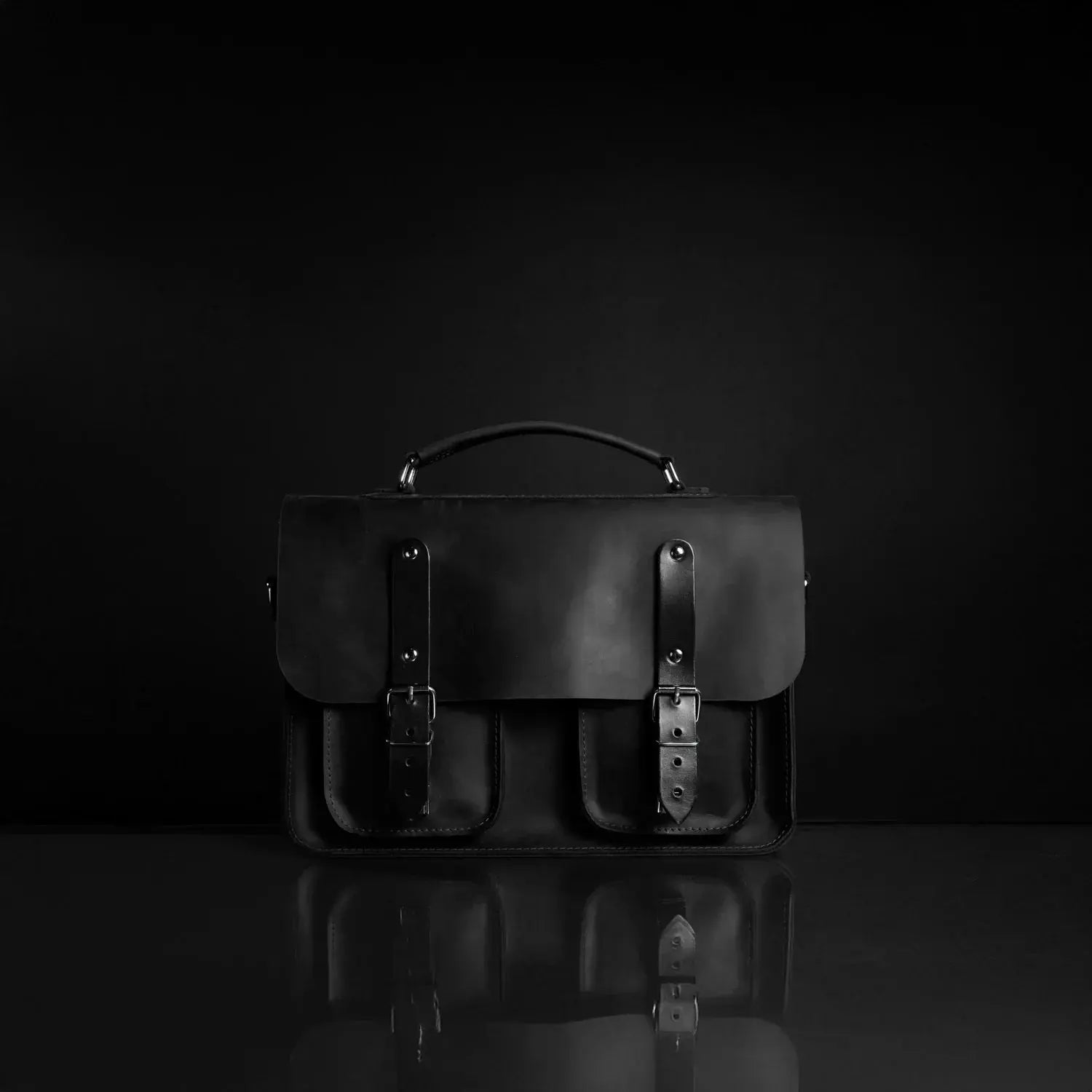 Портфель-месенджер із натуральної матової шкіри | Barrister, фото 36 — Skin&Skin