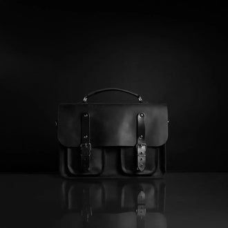 Портфель-месенджер із натуральної матової шкіри | Barrister, фото 36 — Skin&Skin