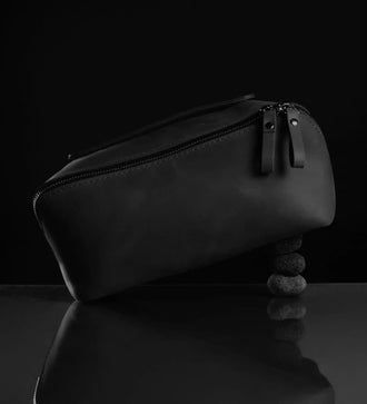 Містка жіноча косметичка BeautyBox з натуральної шкіри Crazy Horse, фото 12 — Skin&Skin