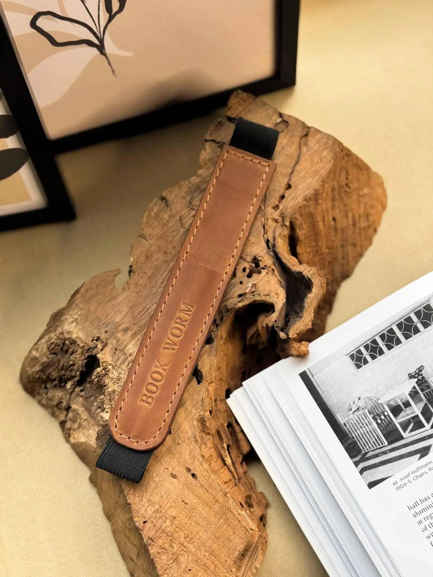 Закладка для книг та записників з матової шкіри Crazy Horse, фото 67 — Skin&Skin