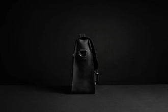 Портфель-месенджер із натуральної матової шкіри | Barrister, фото 42 — Skin&Skin