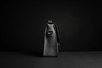 Портфель-месенджер із натуральної матової шкіри | Barrister, фото 63 — Skin&Skin