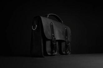 Портфель-месенджер із натуральної матової шкіри | Barrister, фото 43 — Skin&Skin