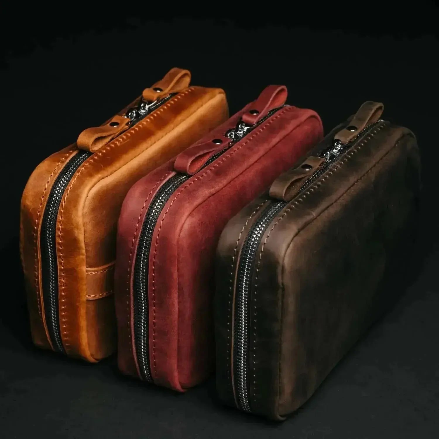 Шкіряний органайзер для техніки й дротів | Drop Kit L, фото 17 — Skin&Skin