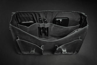 Портфель-месенджер із натуральної матової шкіри | Barrister, фото 60 — Skin&Skin