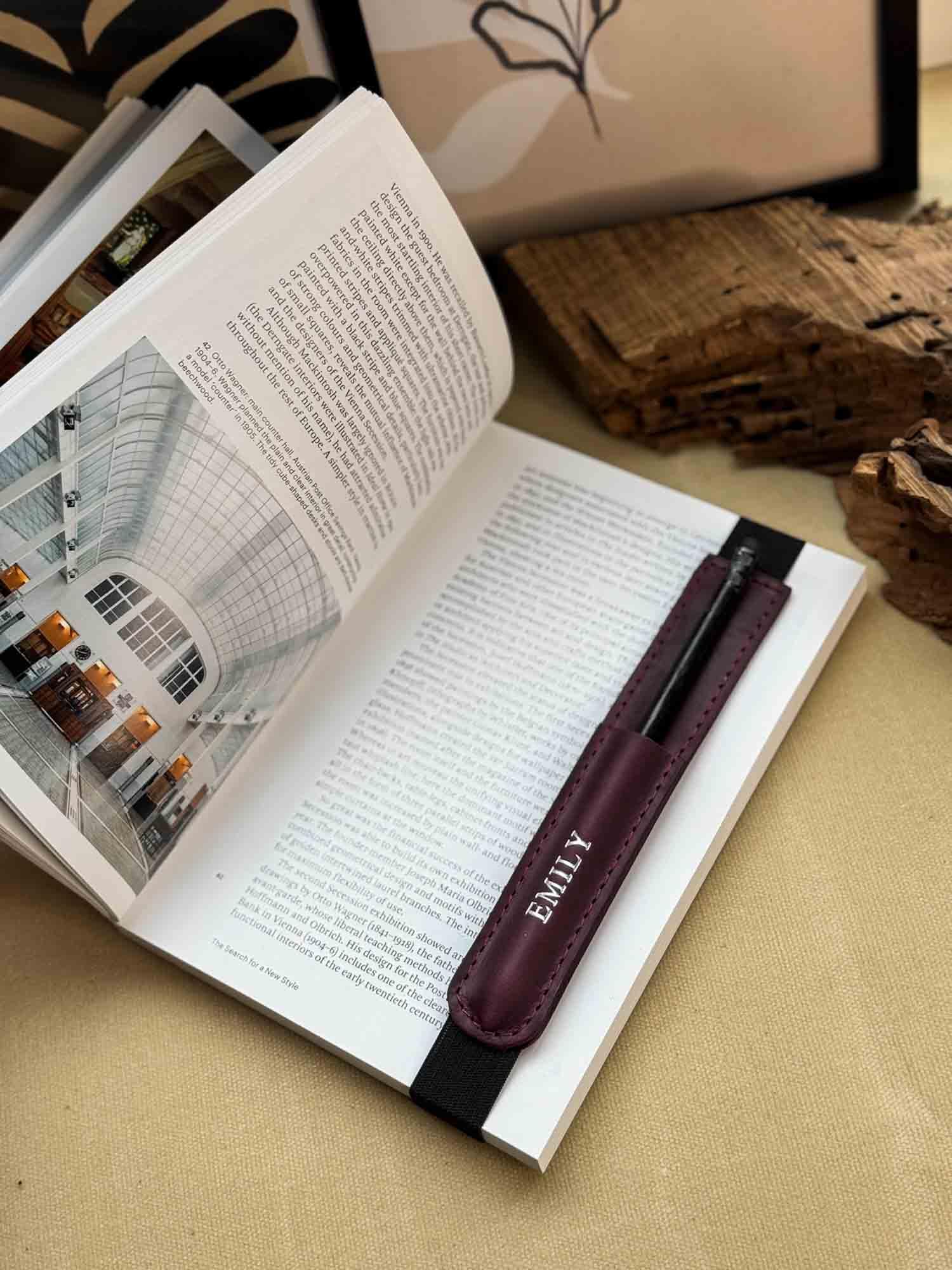 Закладка для книг та записників з матової шкіри Crazy Horse, фото 40 — Skin&Skin