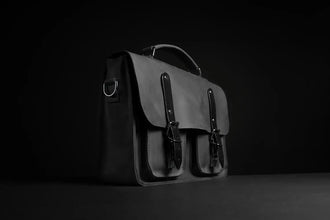 Портфель-месенджер із натуральної матової шкіри | Barrister, фото 67 — Skin&Skin