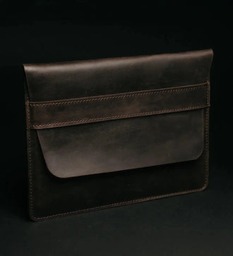 Чохол-папка для MacBook з натуральної шкіри Crazy Horse | Sleeve, фото 55 — Skin&Skin